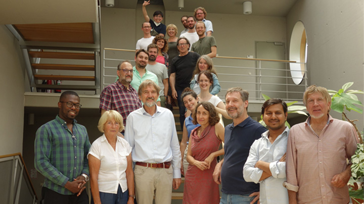 Photo: Employees of the Chair of Forest Growth Science, TUM